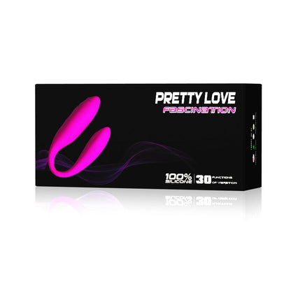 PRETTY LOVE - FASCINATION LILAC MASSAGER - Kink&Play