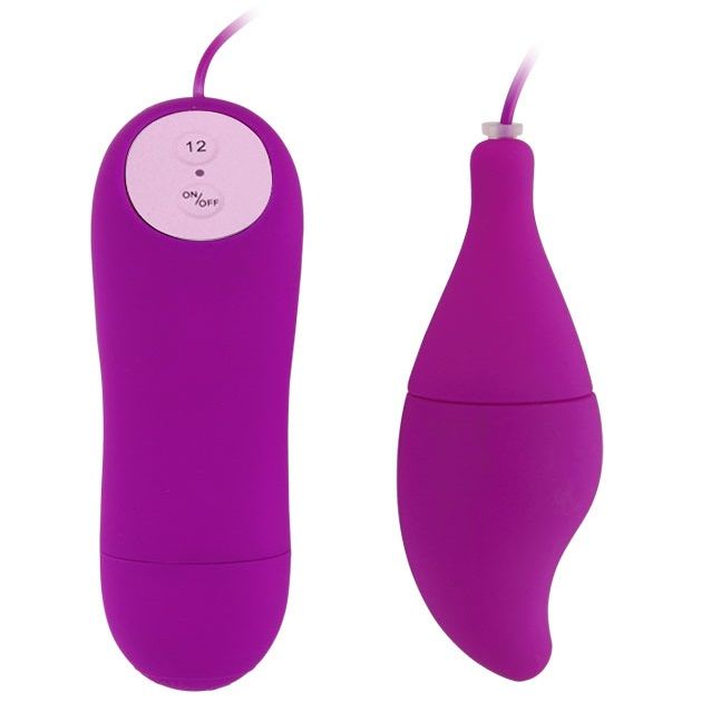 BAILE - PLEASURE SHELL12 PURPLE SAVE NEW - Kink&Play