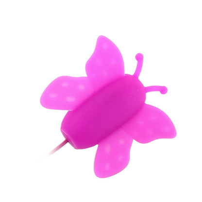 BAILE - LOVE EGGS BUTTERFLY CLITORIS STIMULATOR 12 SPEEDS LILAC REMOTE CONTROL - Kink&Play