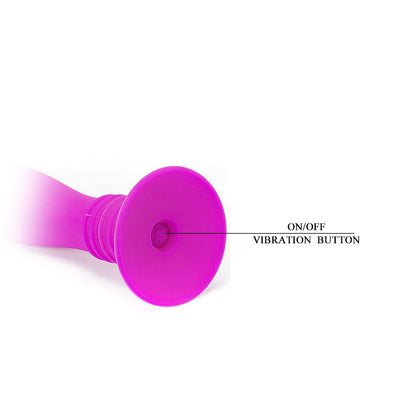 PRETTY LOVE - BOOTY PASSION VIBRATOR PLUG 10V - Kink&Play