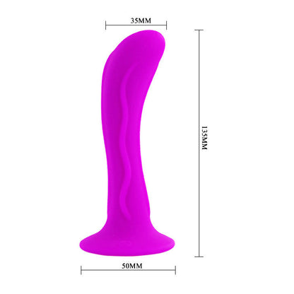 BAILE - PASSION STRONG SUCTION PLUG UNISEX - Kink&Play