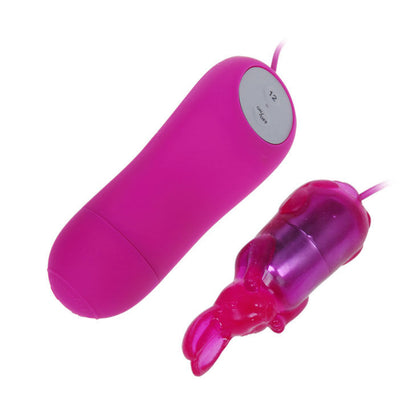 BAILE - CUTE SECRET BUNNY VIBRATOR 12 SPEED - Kink&Play