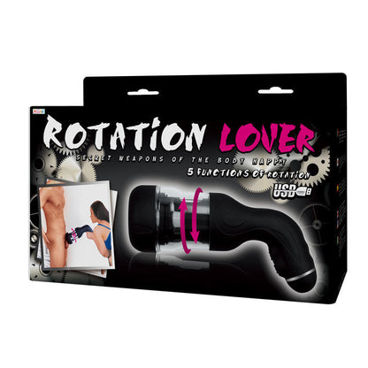 BAILE - ROTATION LOVER AUTOMATIC MASTURBATOR 5V - Kink&Play
