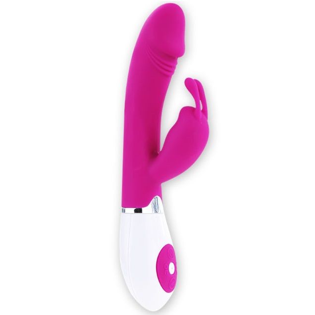 PRETTY LOVE - FLIRTATION VIBRATOR WITH RABBIT GENE - Kink&Play