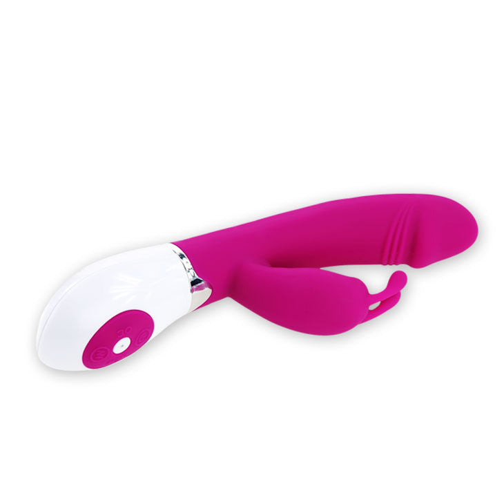 PRETTY LOVE - FLIRTATION VIBRATOR WITH RABBIT GENE - Kink&Play