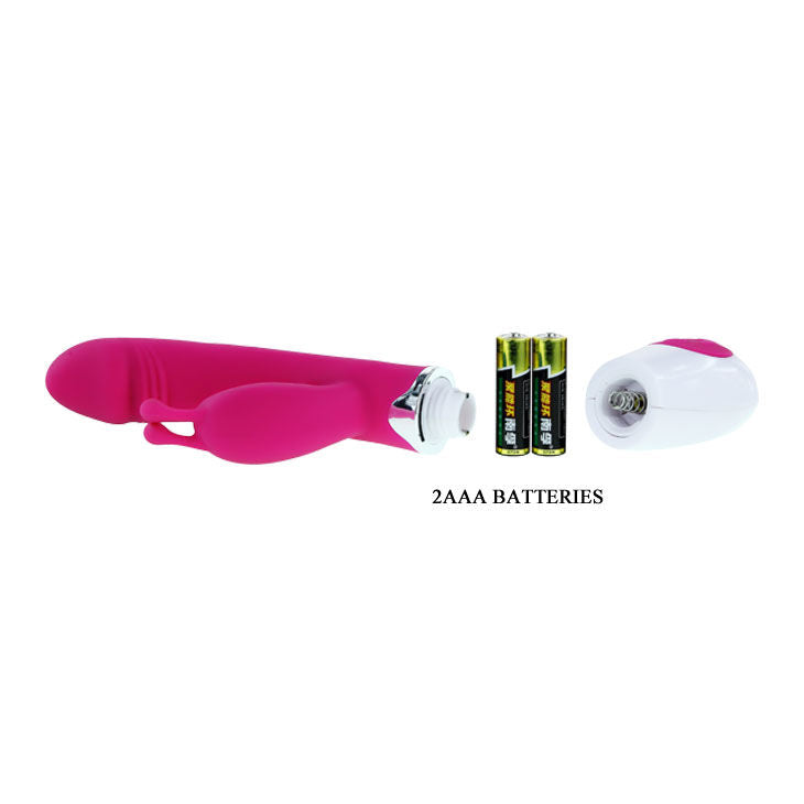 PRETTY LOVE - FLIRTATION VIBRATOR WITH RABBIT GENE - Kink&Play