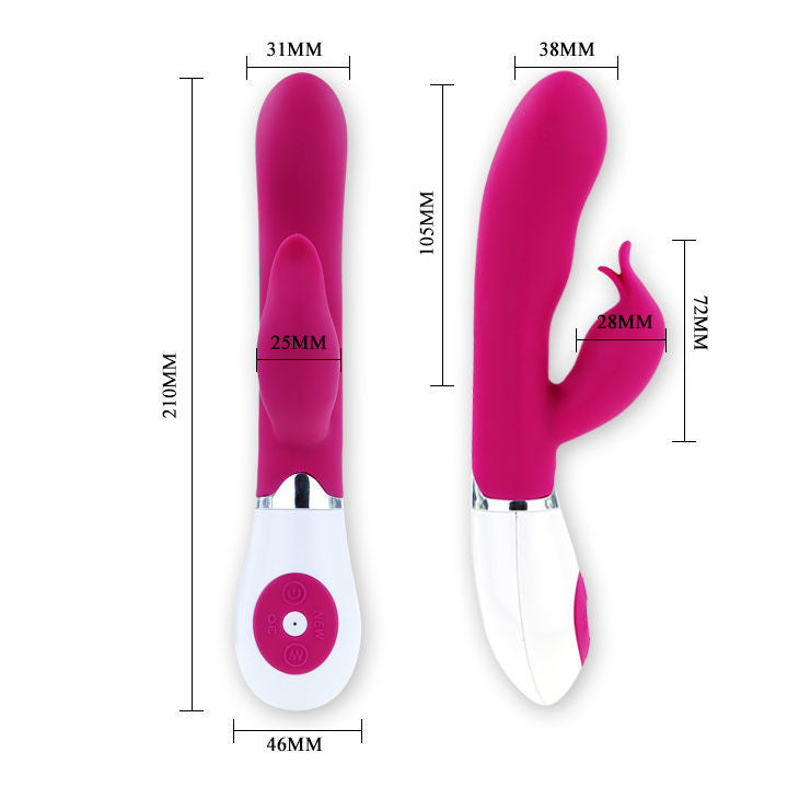 PRETTY LOVE - FLIRTATION VIBRATOR WITH FELIX STIMULATOR - Kink&Play