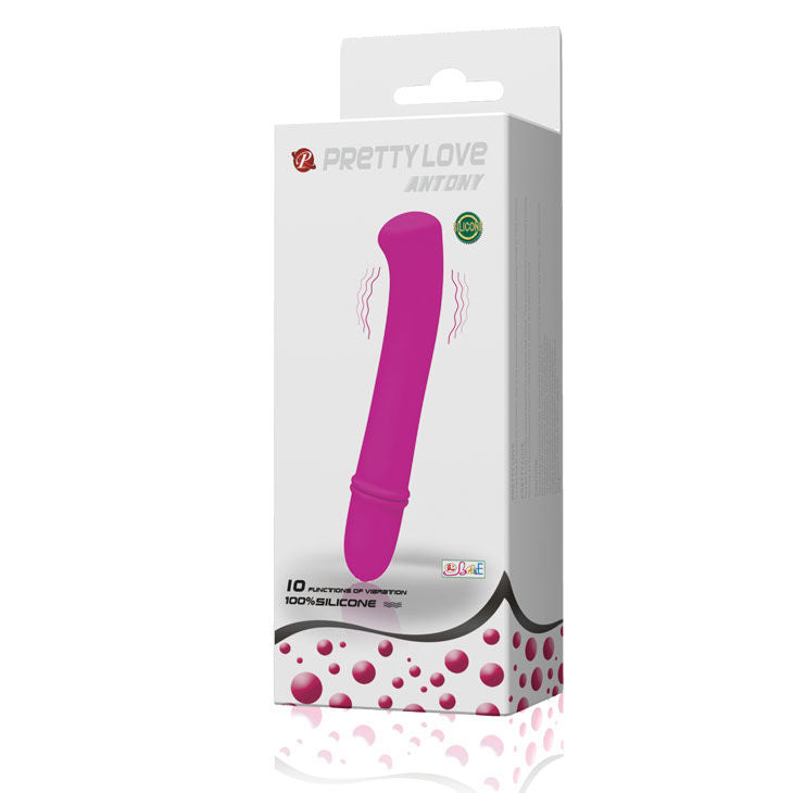 PRETTY LOVE - FLIRTATION ANTONY VIBRATOR - Kink&Play