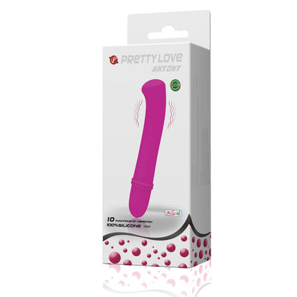 PRETTY LOVE - FLIRTATION ANTONY VIBRATOR - Kink&Play