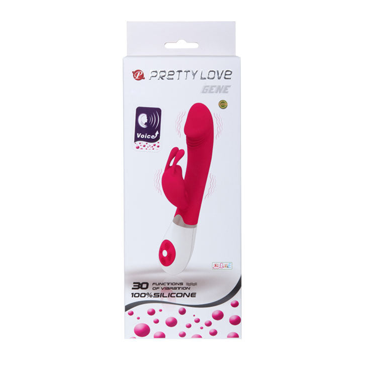 PRETTY LOVE - FLIRTATION GENE WITH VOICE VIBRATION - Kink&Play