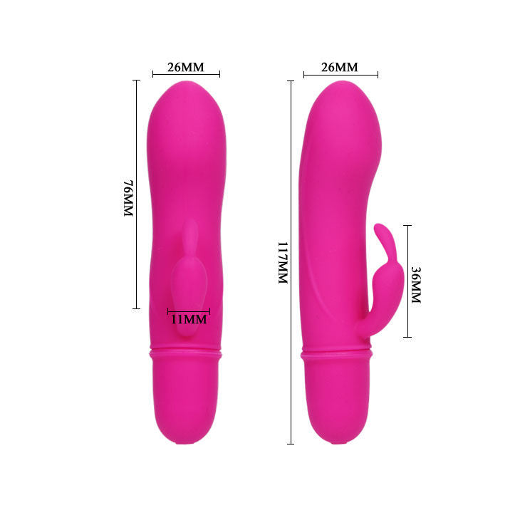 PRETTY LOVE - FLIRTVIBRATOR MED KANINEN CAESAR