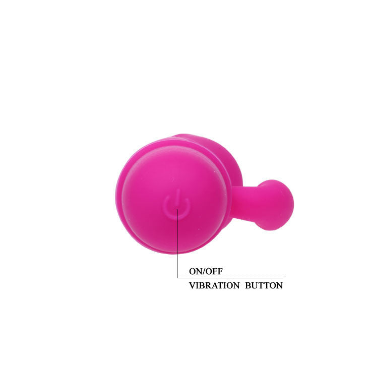 PRETTY LOVE - FLIRTVIBRATOR MED KANINEN CAESAR