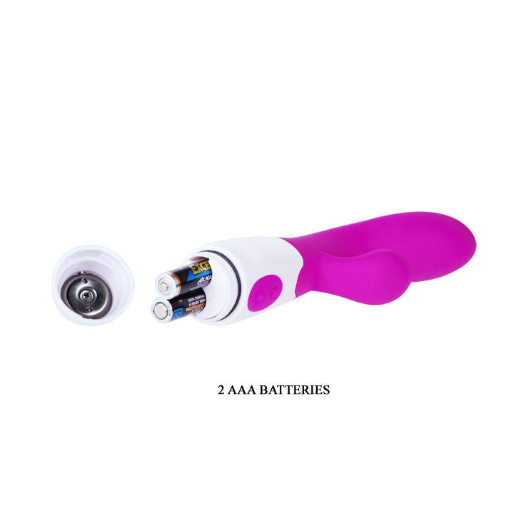 PRETTY LOVE – FLIRTATION ALVIS-VIBRATOR MED KLITORISSTIMULATOR