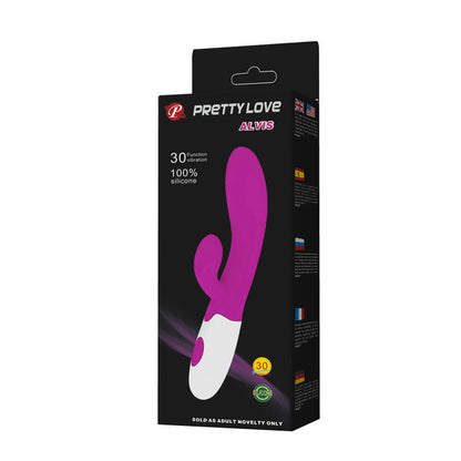 PRETTY LOVE – FLIRTATION ALVIS-VIBRATOR MED KLITORISSTIMULATOR
