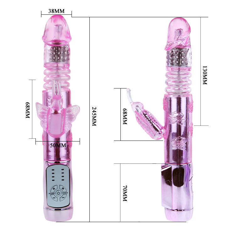 BAILE - US RABBIT THROBBING BUTTERF - Kink&Play