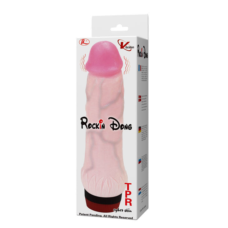 BAILE - ROCKIN DONG PENIS CYBER SKIN II - Kink&Play
