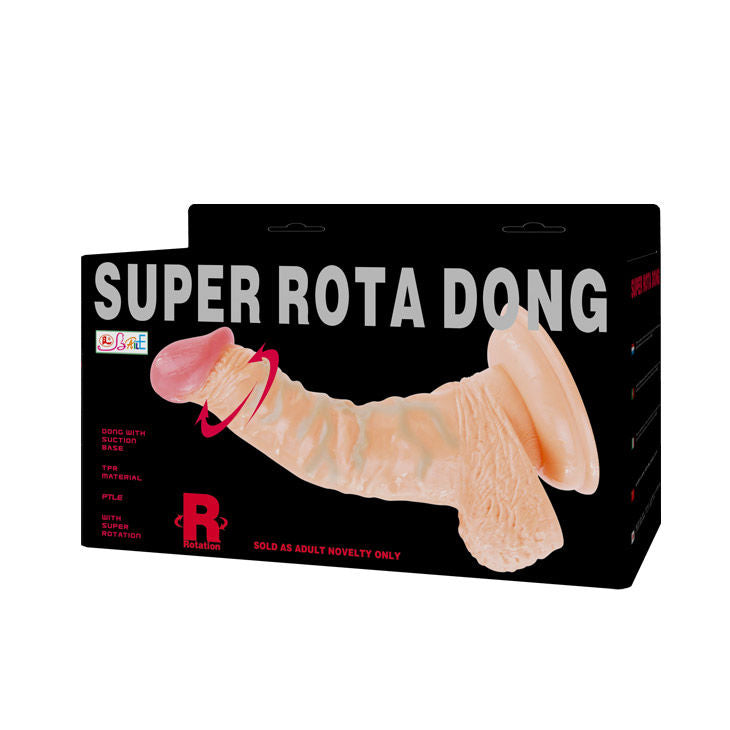 BAILE - SUPER ROTA DONG REALISTIC PENIS ROTATOR - Kink&Play