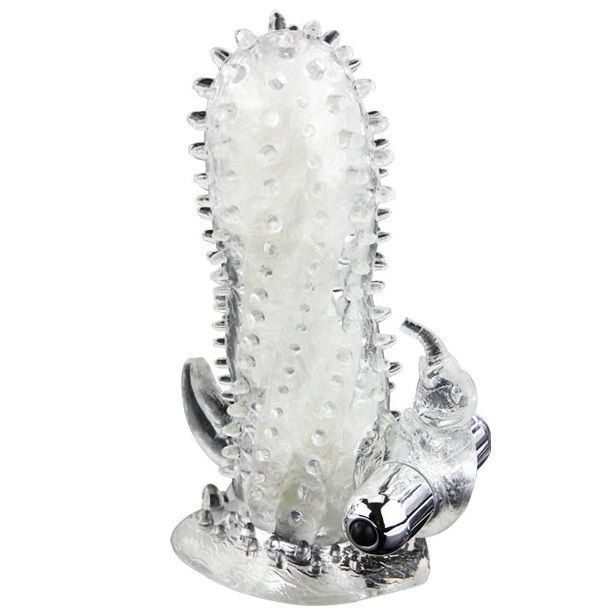 BAILE - BRAVE MAN RABBIT VIBRATOR PENIS EXTENSION - Kink&Play