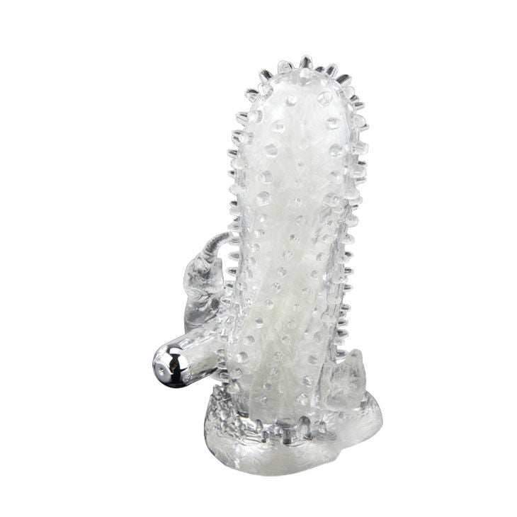 BAILE - BRAVE MAN RABBIT VIBRATOR PENIS EXTENSION - Kink&Play
