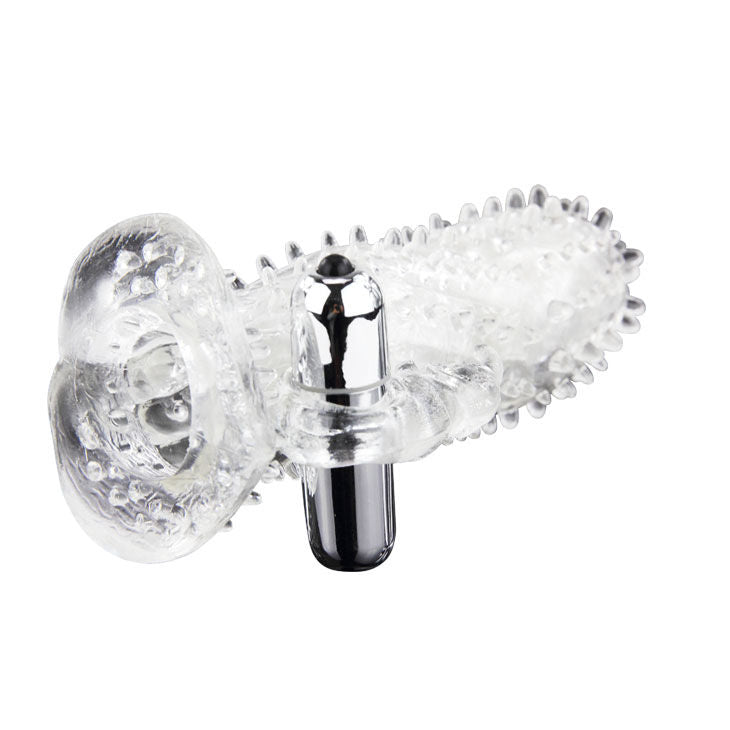 BAILE - BRAVE MAN RABBIT VIBRATOR PENIS EXTENSION - Kink&Play