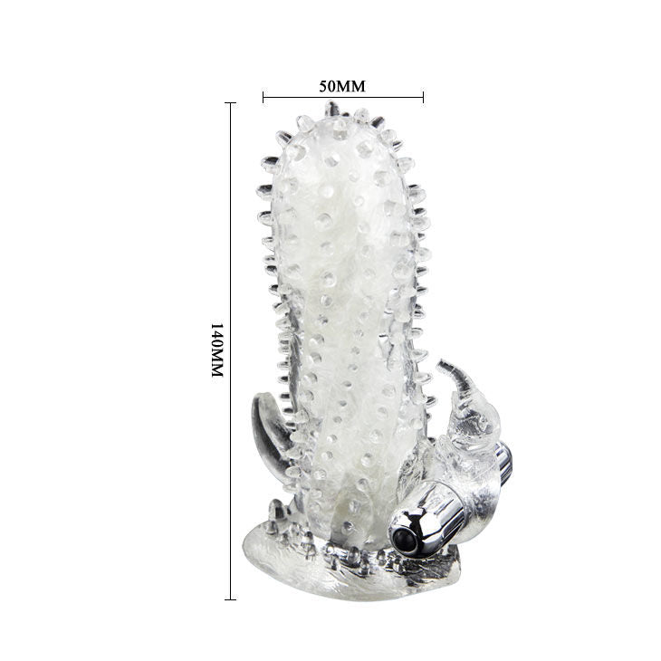 BAILE - BRAVE MAN RABBIT VIBRATOR PENIS EXTENSION - Kink&Play