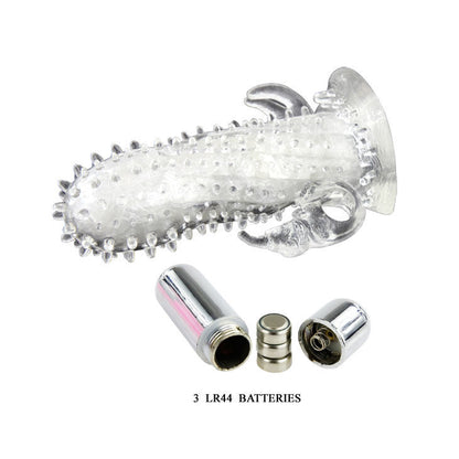 BAILE - BRAVE MAN RABBIT VIBRATOR PENIS EXTENSION - Kink&Play