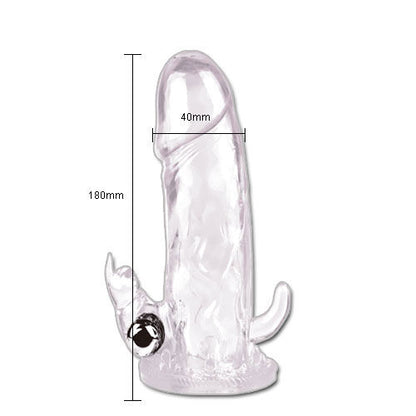 BAILE - BRAVE MAN PENIS EXTENSION RABBIT I - Kink&Play