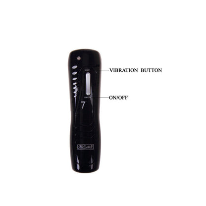 BAILE - PUSSY VAGINA VIBRATOR 7 RHYTHMS CIBERSKYN - Kink&Play