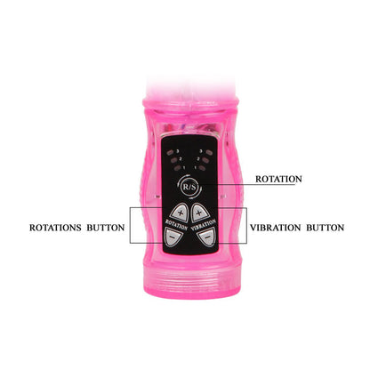 BAILE - PINK RABBIT MINI ROTATOR SUPERSTIMULATOR - Kink&Play