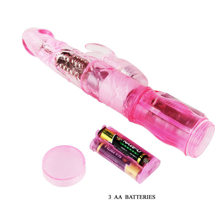 BAILE - PINK RABBIT MINI ROTATOR SUPERSTIMULATOR - Kink&Play