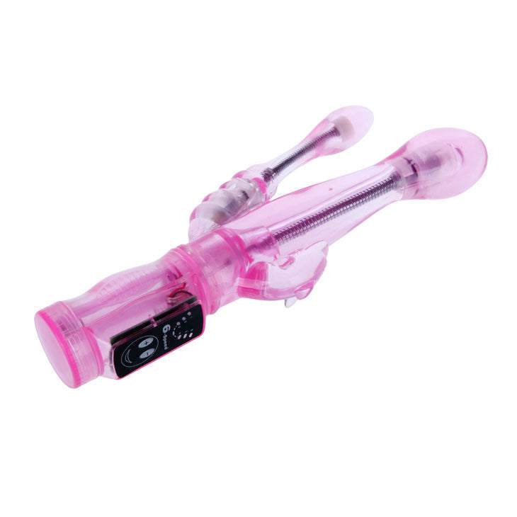BAILE - FLEXIBEL VIBRATOR MED ANALSTIMULATOR