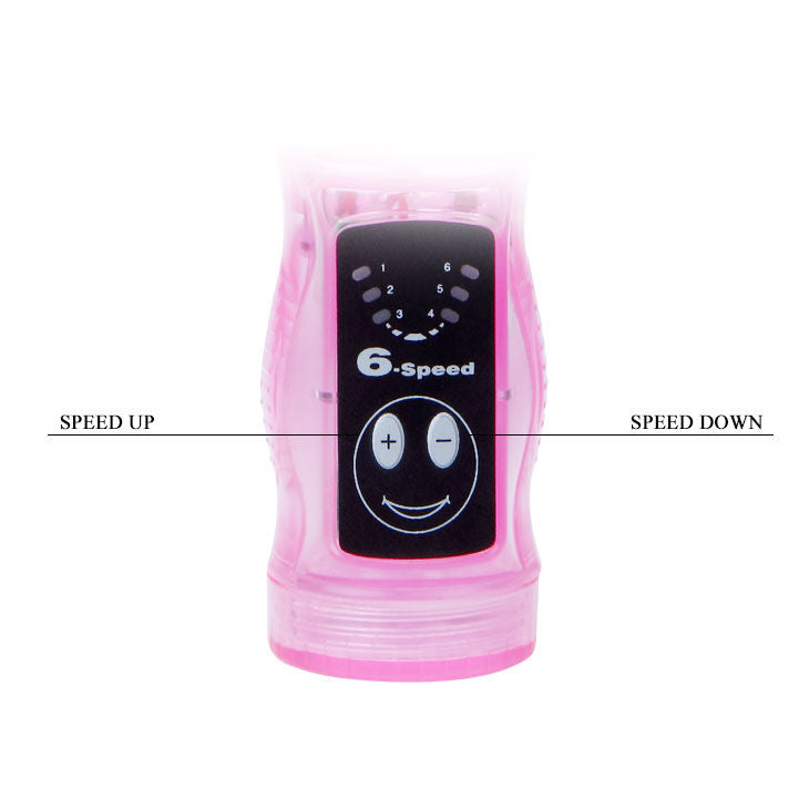 BAILE - FLEXIBEL VIBRATOR MED ANALSTIMULATOR
