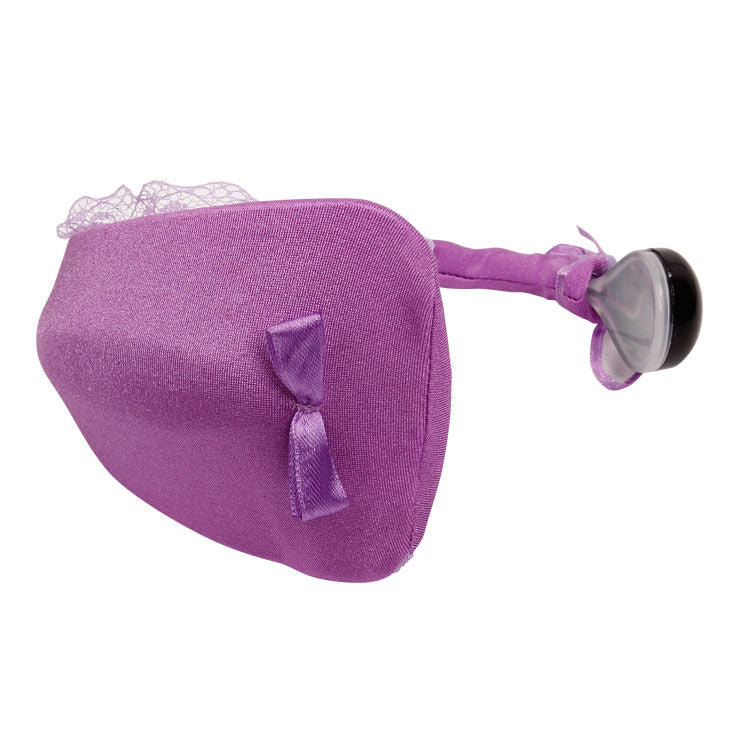 BAILE -  VIBRATOR WITH LILAC REMOTE CONTROL - Kink&Play
