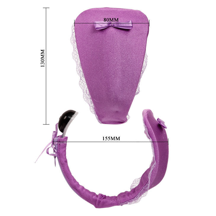 BAILE -  VIBRATOR WITH LILAC REMOTE CONTROL - Kink&Play