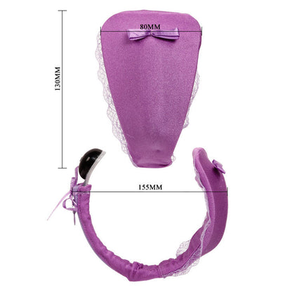 BAILE -  VIBRATOR WITH LILAC REMOTE CONTROL - Kink&Play