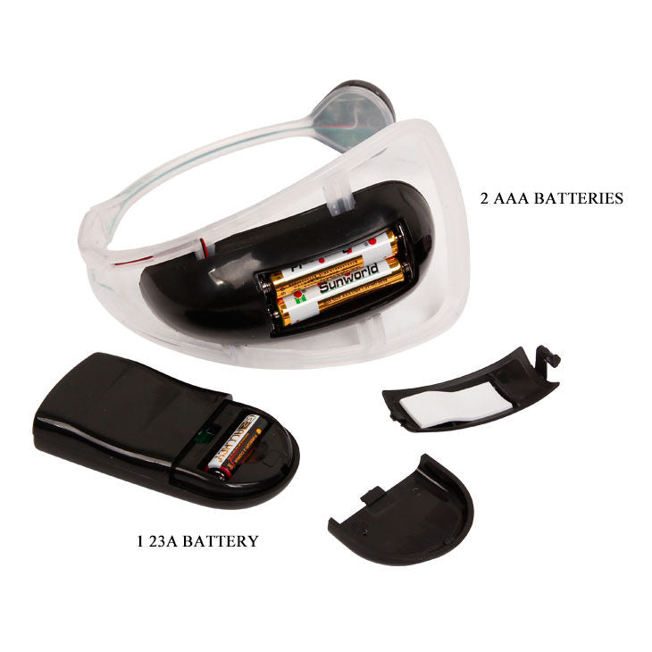 BAILE -  VIBRATOR WITH LILAC REMOTE CONTROL - Kink&Play