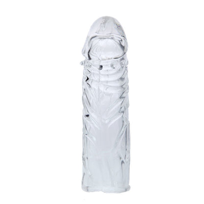 BAILE - PINK STIMULATING SILICONE PENIS COVER 13 CM - Kink&Play