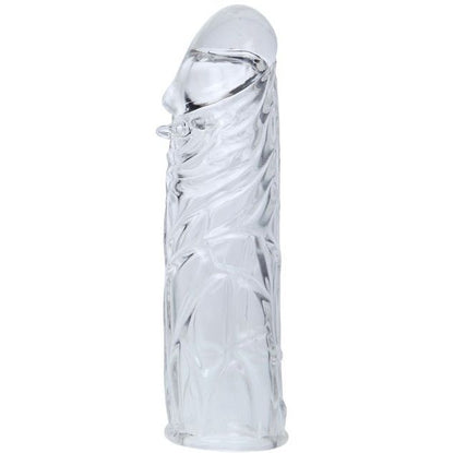 BAILE - PINK STIMULATING SILICONE PENIS COVER 13 CM - Kink&Play