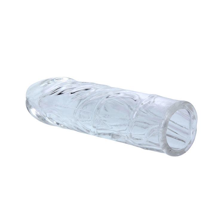 BAILE - PINK STIMULATING SILICONE PENIS COVER 13 CM - Kink&Play