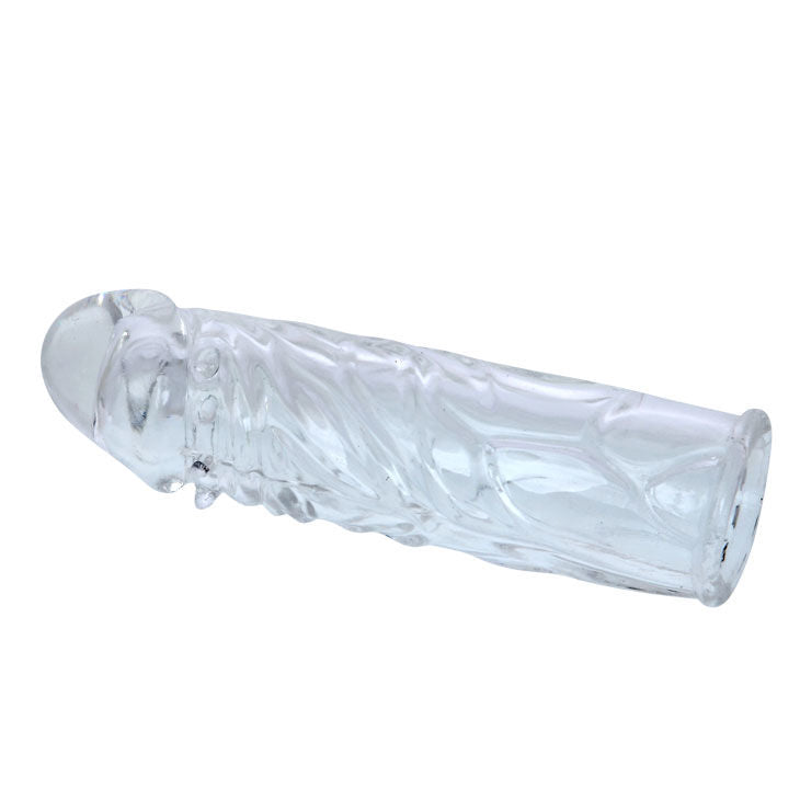 BAILE - PINK STIMULATING SILICONE PENIS COVER 13 CM - Kink&Play