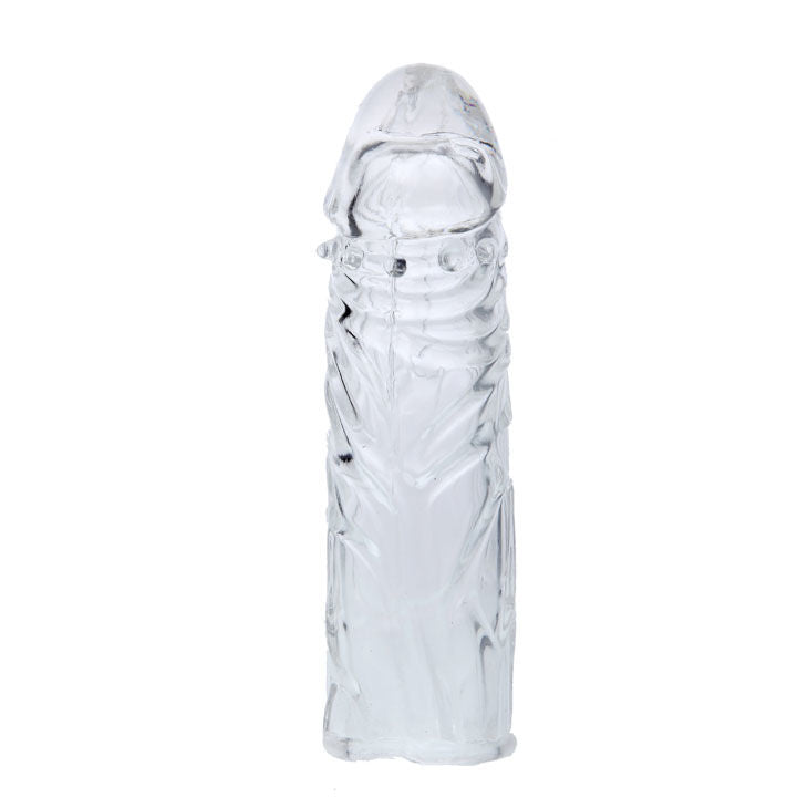 BAILE - TRANSPARENT SILICONE PENIS COVER 13 CM - Kink&Play