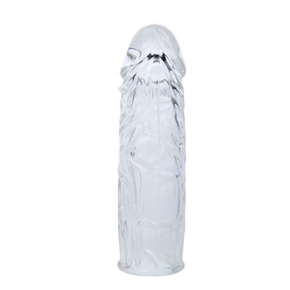 BAILE - TRANSPARENT SILICONE PENIS COVER 13 CM - Kink&Play