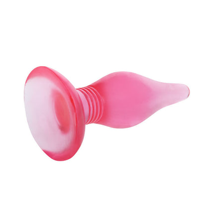 BAILE - LILAC SOFT TOUCH ANAL PLUG 14.2 CM - Kink&Play