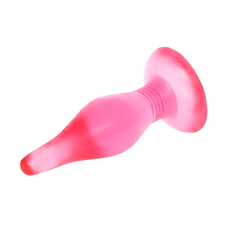 BAILE - LILAC SOFT TOUCH ANAL PLUG 14.2 CM - Kink&Play