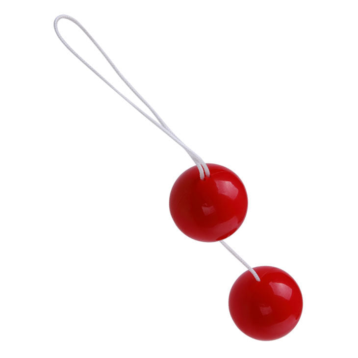 BAILE - TVILLINGBOLLAR ROSA KINESISKA BOLLAR UNISEX