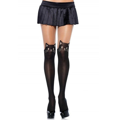 LEG AVENUE - PANTYHOSE OPAQUE - Kink&Play