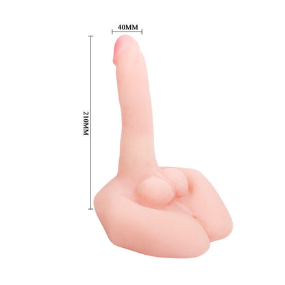 BAILE - MR BIG REALISTIC PENIS AND ANUS MASTURBATOR - Kink&Play
