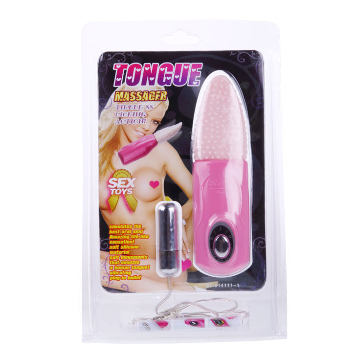 BAILE - TONGUE MASSAGER 3V - Kink&Play