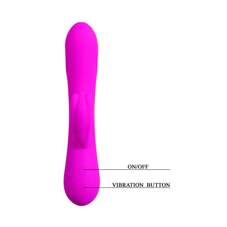 PRETTY LOVE - VIBRATOR STIMULATOR BARRETE - Kink&Play