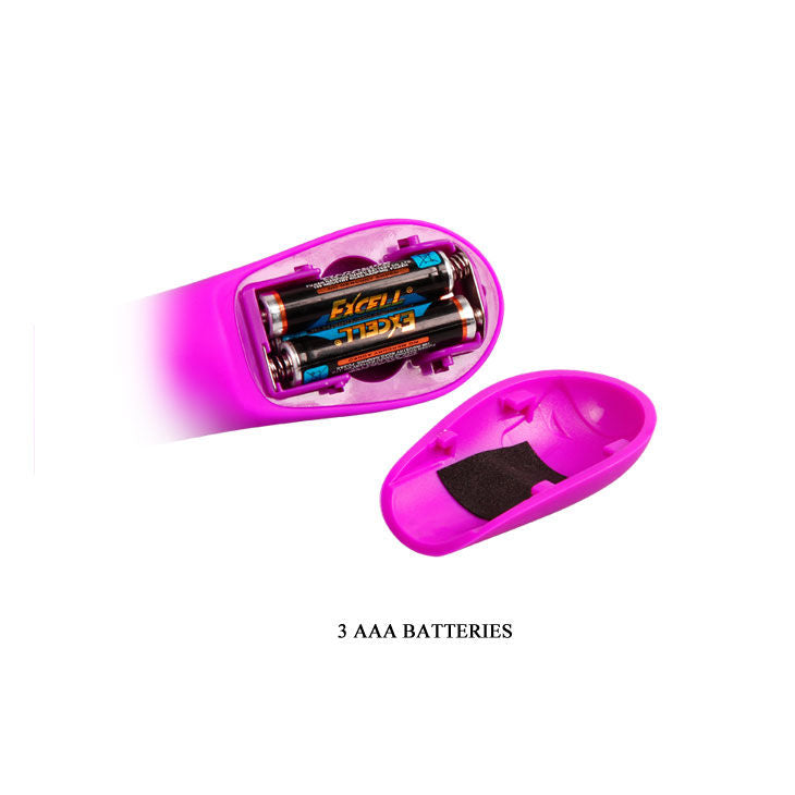 PRETTY LOVE - FLIRTATION VIBRATOR WITH RABBIT CLEMENT - Kink&Play